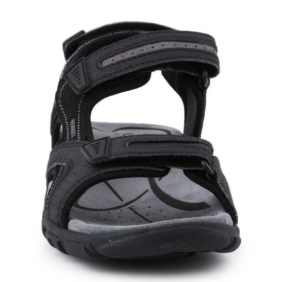 Sandals Geox U S. Strada DM U8224D-050AU-C9310 preto 2