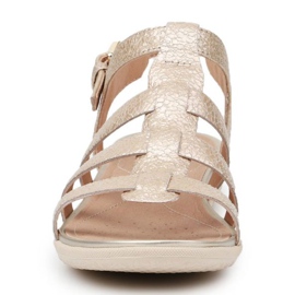 Sandálias Geox D Sand Vega AW D72R6A-000KY-C2012 azul dourado 2