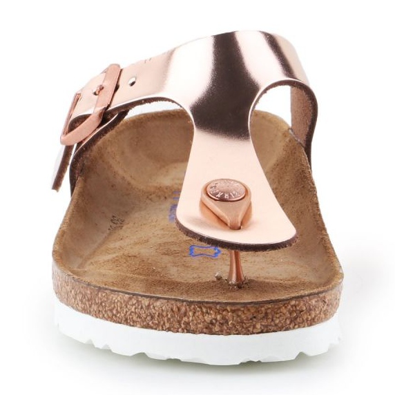 Birkenstock Gizeh Bs Met W 1005049 dourado 2