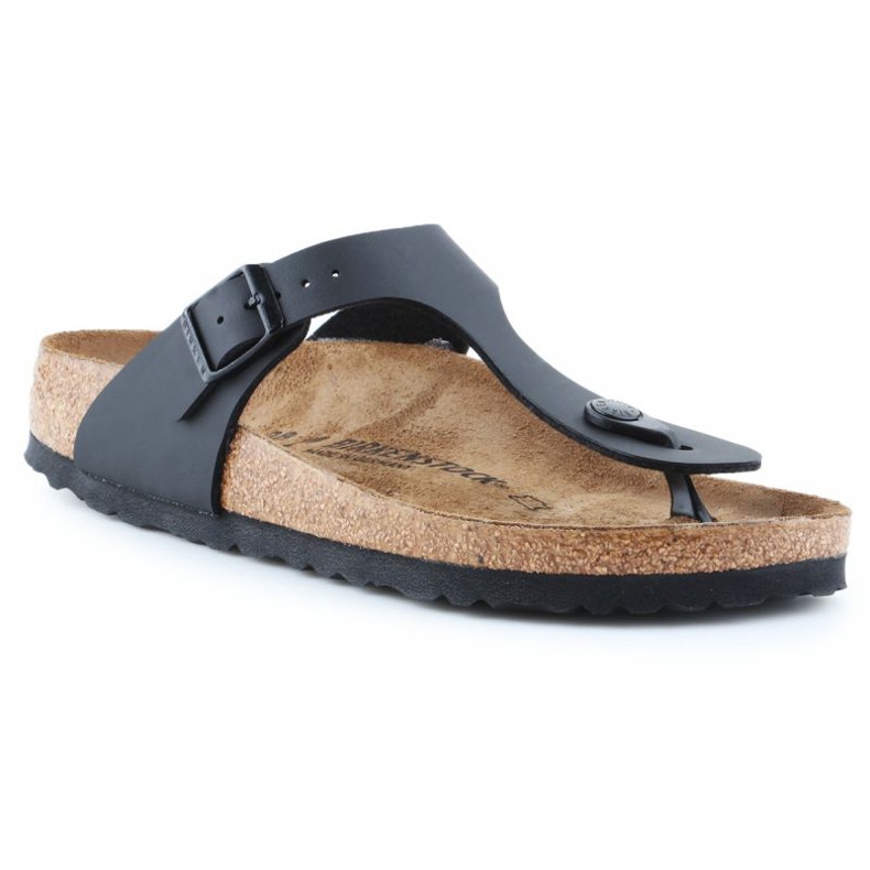 Birkenstock Gizeh W 0043693 chinelos preto 1
