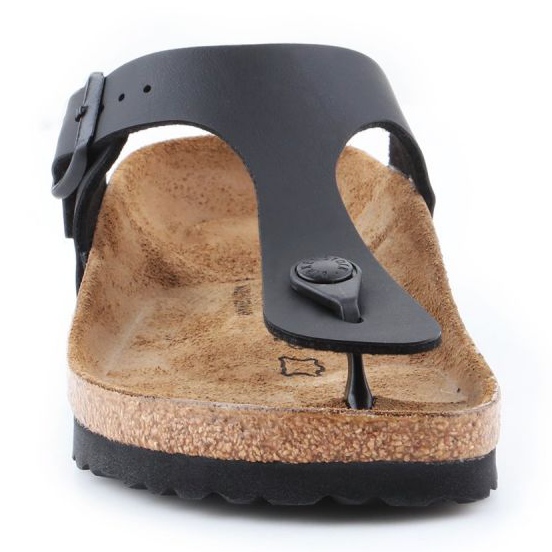 Birkenstock Gizeh W 0043693 chinelos preto 2