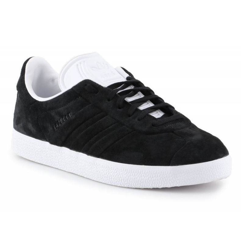Sapatos Adidas Gazelle Stitch M CQ2358 preto 1