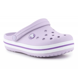 Crocs Crocband Clog Jr 204537-5P8 roxo 1