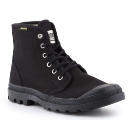 Sapatos Palladium Pampa Hi Original W 75349-060 preto 1