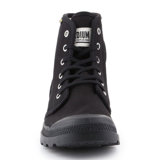 Sapatos Palladium Pampa Hi Original W 75349-060 preto 2