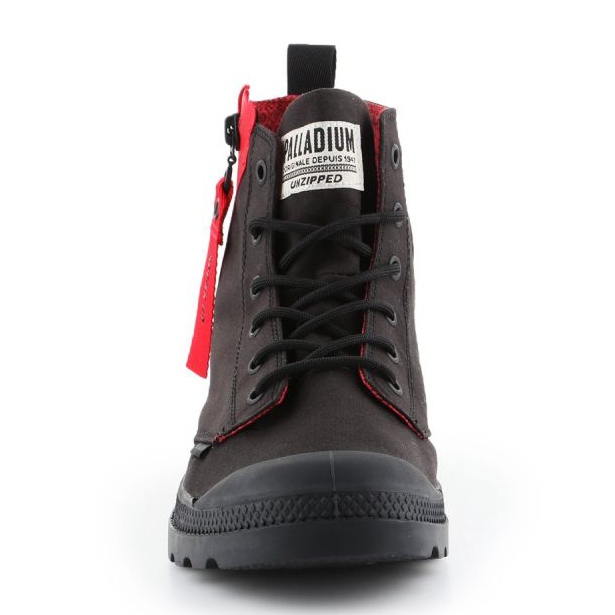 Palladium Pampa descompactado W 76443-008-M preto 2