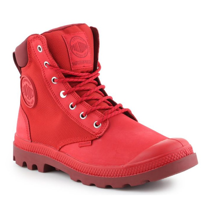 Calçados Palladium Pampa Sport Cuff Wpn W 73234-614-M vermelho 1
