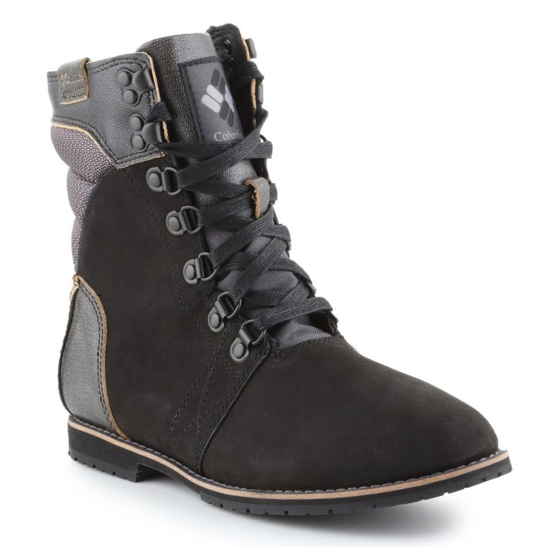 Columbia Twentythird Ave Wp Mid W BL2769-010 preto 1 Columbia Twentythird Ave Wp Mid W BL2769-010 preto 1
