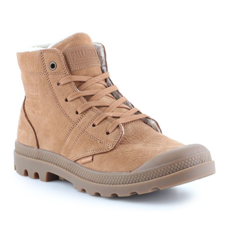 Sapatos Palladium Plbrs Mahogany M 05981-257-M castanho 1