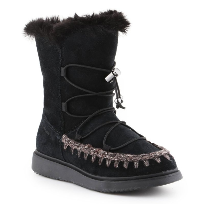 Sapatos de inverno Geox J Thymar GB Jr J944FB-00022-C9999 marrom 1