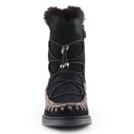Sapatos de inverno Geox J Thymar GB Jr J944FB-00022-C9999 marrom 2