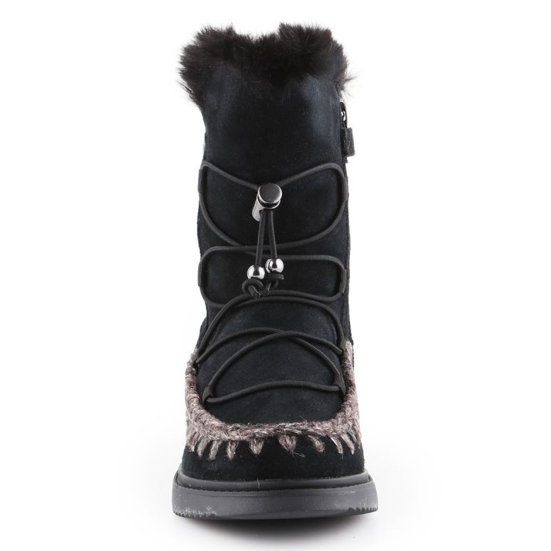 Sapatos de inverno Geox J Thymar GB Jr J944FB-00022-C9999 castanho 2