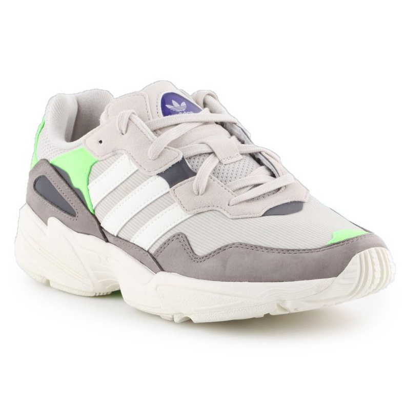 Sapatos Adidas Yung-96 M F97182 cinza 1