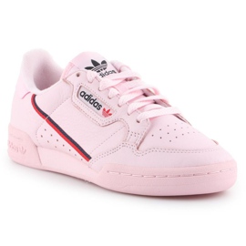 Sapatos Adidas Continetal 80 W B41679 rosa 1