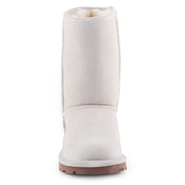 Bearpaw Elle Short 1962W-909 Inverno Sapatos de inverno brancos 2