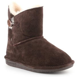 Sapatos de inverno Bearpaw Rosie 1653W-205 Chocolate Ii castanho 1
