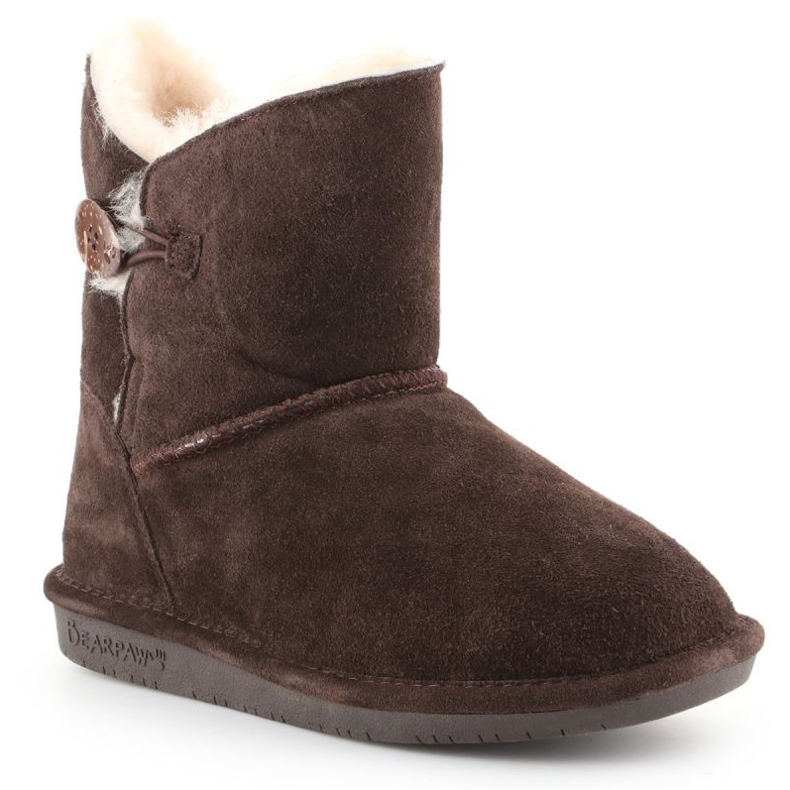 Sapatos de inverno Bearpaw Rosie 1653W-205 Chocolate Ii castanho 1