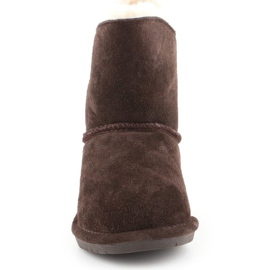 Sapatos de inverno Bearpaw Rosie 1653W-205 Chocolate Ii marrom 2