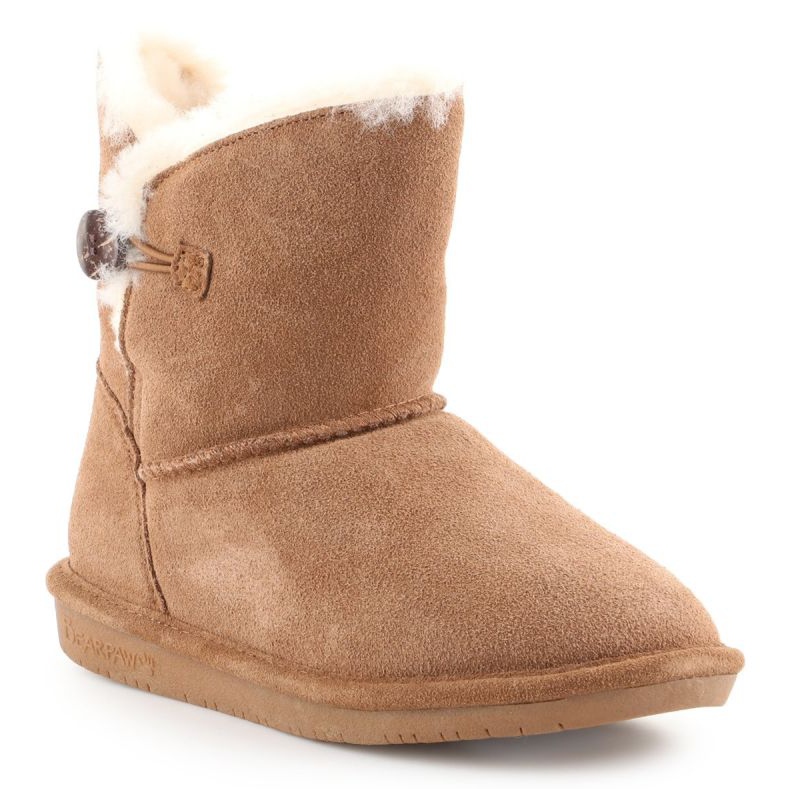 Bearpaw Rosie 1653W - botas de inverno 220 Hickory Ii castanho 1