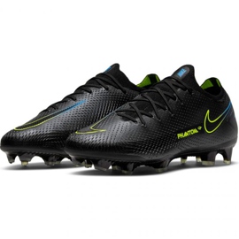 Chuteiras Nike Phantom Gt Elite Fg M CK8439-090 multicolorido preto 1 Chuteiras Nike Phantom Gt Elite Fg M CK8439-090 multicolorido preto 1