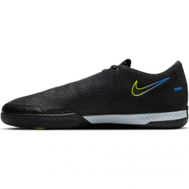 Chuteiras Nike React Phantom Gt Pro Ic M CK8463-090 multicolorido preto 1