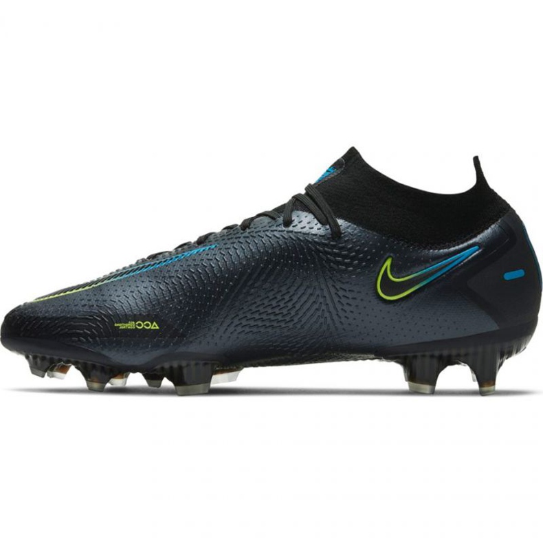 Chuteiras Nike Phantom Gt Elite Dynamic Fit Fg M CW6589-090 metal preto preto 1
