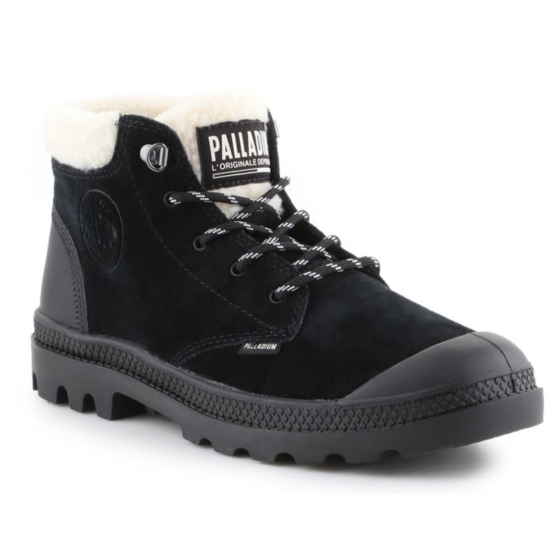 Sapatos Palladium Pampa Lo Wt 96467-008-M preto 1