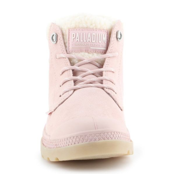 Sapatos Palladium Pampa Lo Rose Dust W 96467-612-M rosa 2