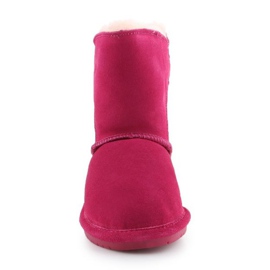 Sapatos Bearpaw Mia Toddler Jr.2062T-671 Pom Berry rosa 2