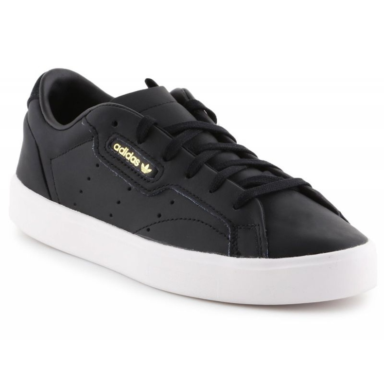 Sapatos Adidas Sleek W CG6193 preto 1
