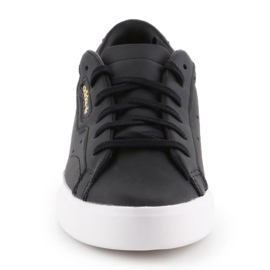 Sapatos Adidas Sleek W CG6193 preto 2