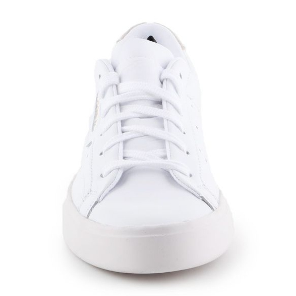 Sapatos Adidas Sleek W DB3258 branco 2 Sapatos Adidas Sleek W DB3258 branco 2