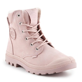Tênis Palladium Pampa Sport W 72992-612-M rosa 1