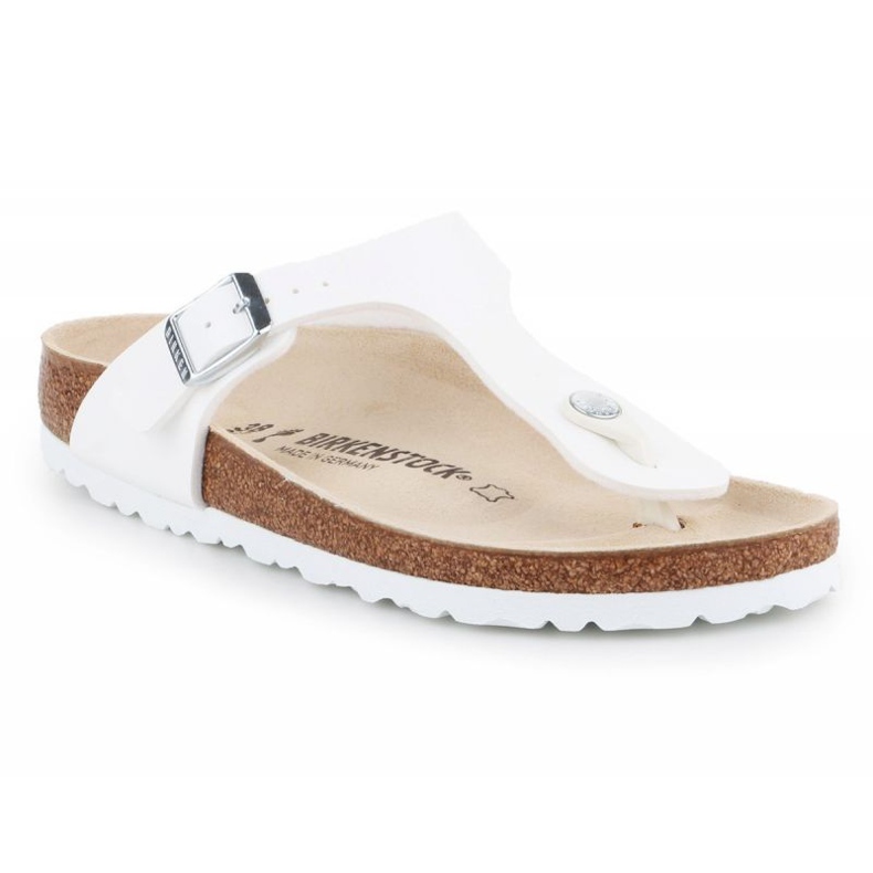 Birkenstock Gizeh Bs W 0043733 branco rosa 1