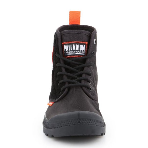 Sapatos Palladium Hi Change W 76648-001-M preto 2