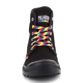 Sapatos Palladium Pampa Pride Preto / Arco-íris W 76521-054-M 2