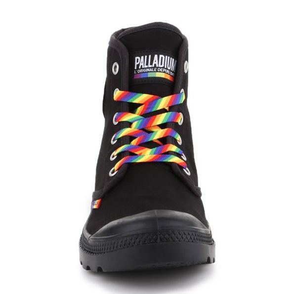 Sapatos Palladium Pampa Pride Preto / Arco-íris W 76521-054-M 2