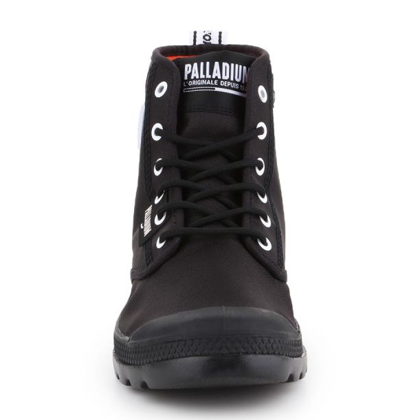 Sapatos de estilo de vida Palladium 76639-001-M preto 2