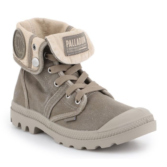 Sapatos Palladium Baggy W 92478-361-M bege 1