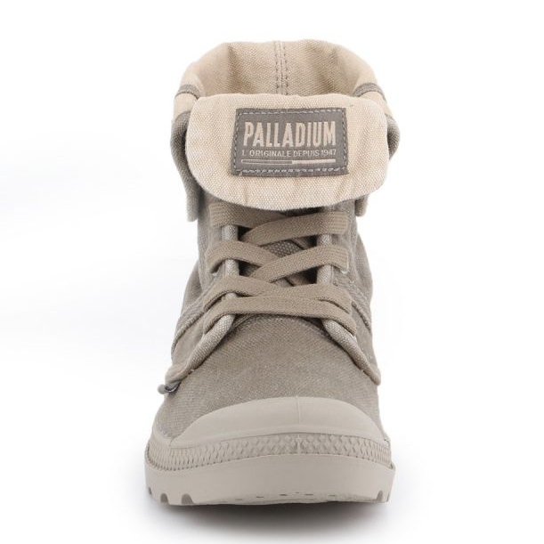 Sapatos Palladium Baggy W 92478-361-M bege 2