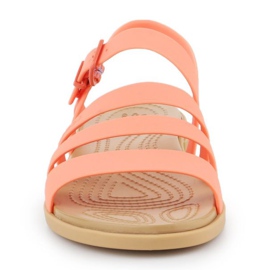 Sandália Tulum Crocs W 206107-82R rosa 2