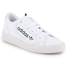 Sapatos Adidas Sleek W EF4935 branco 1