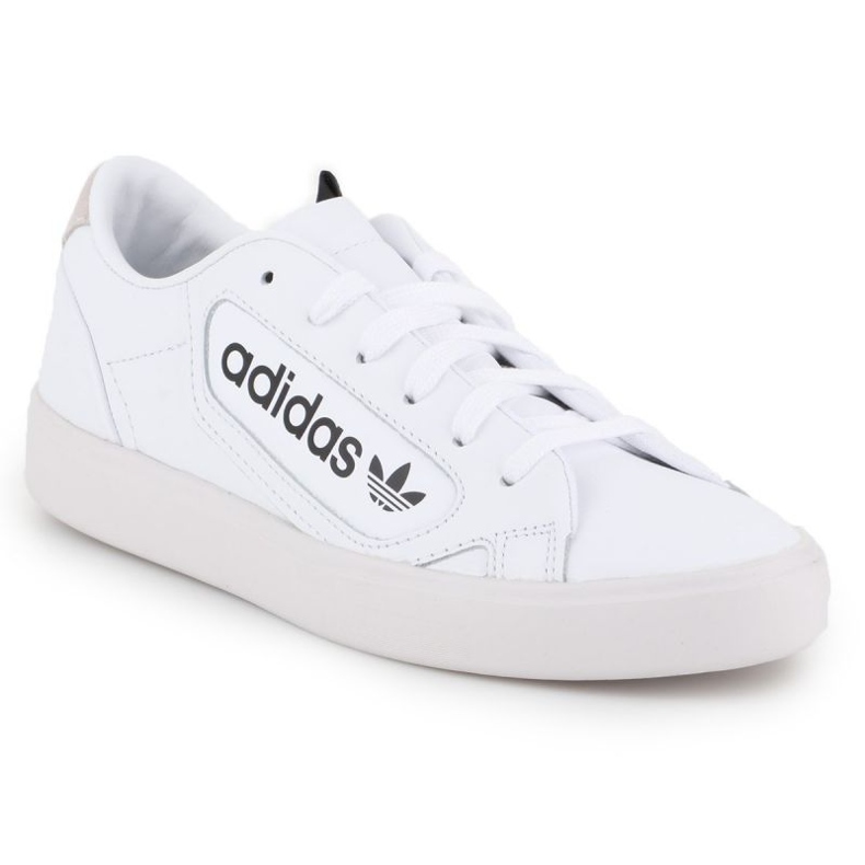Sapatos Adidas Sleek W EF4935 branco 1