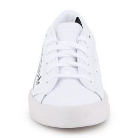 Sapatos Adidas Sleek W EF4935 branco 2