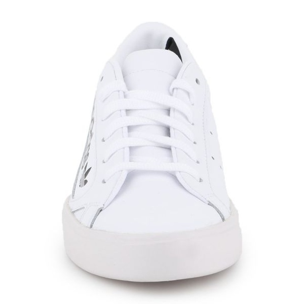 Sapatos Adidas Sleek W EF4935 branco 2