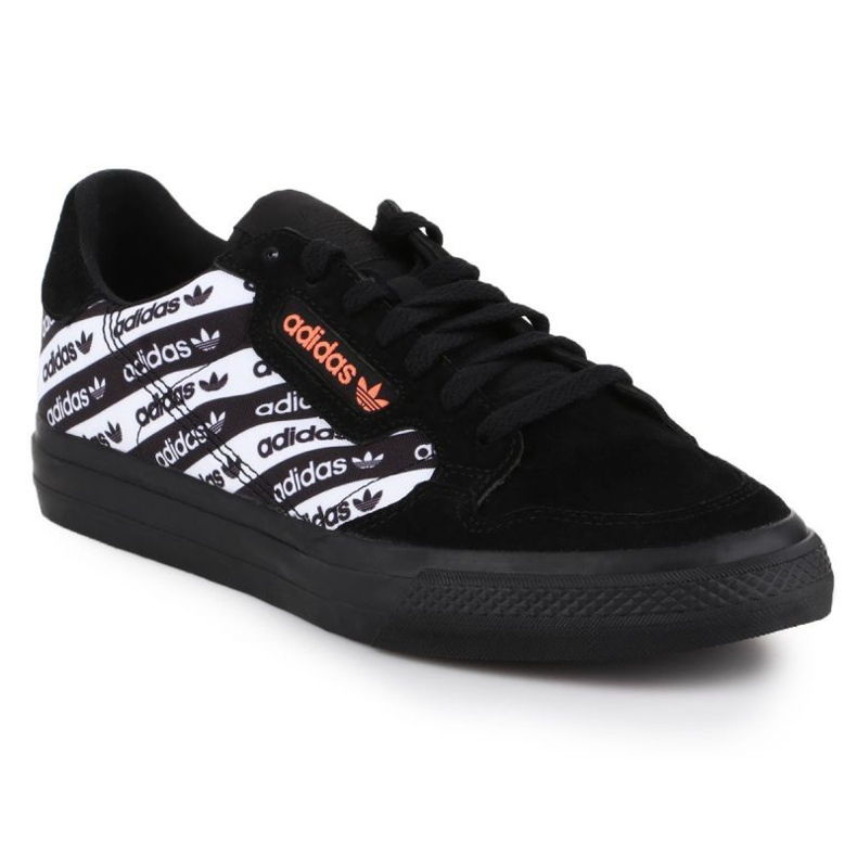 Sapatos Adidas Continental Vulc M EG8778 preto 1