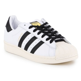 Sapatos Adidas Superstar Laceless M FV3017 branco 1