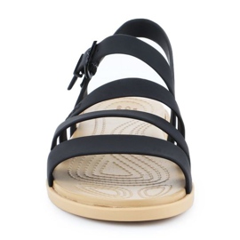 Sandália Crocs Tulum W 206107-00W preto 2