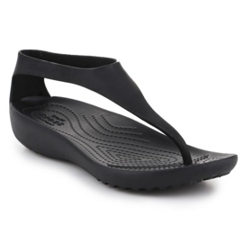 Crocs Serena Flip W 205468-060 preto 1