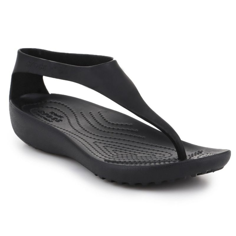 Crocs Serena Flip W 205468-060 preto 1
